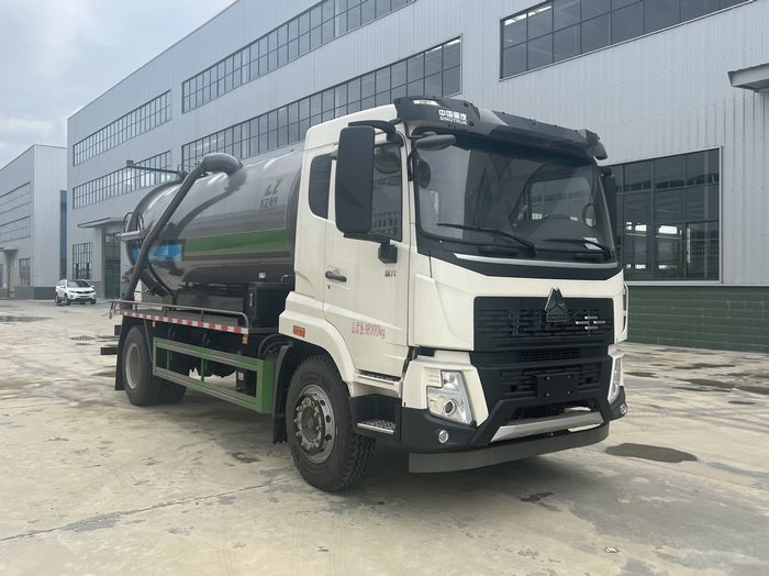 炎帝牌SZD5184GXWZ6吸污車
