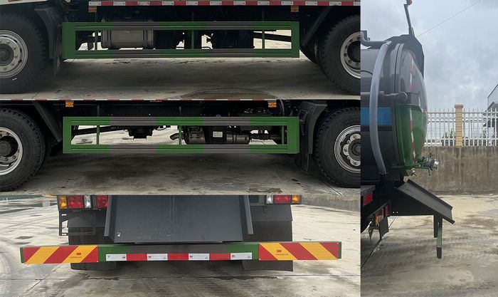 炎帝牌SZD5184GXWZ6吸污車