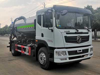 炎帝牌SZD5186GXWEL6吸污車