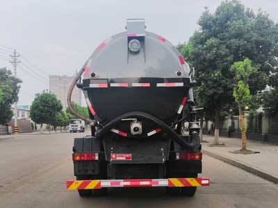 炎帝牌SZD5186GXWEL6吸污車