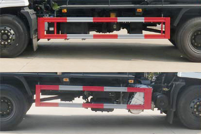 炎帝牌SZD5183GXWD6V吸污車