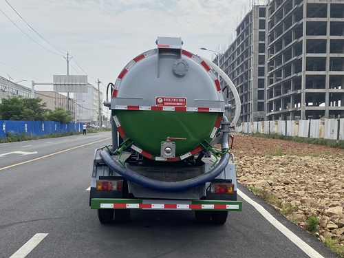 炎帝牌SZD5070GXW6QL吸污車