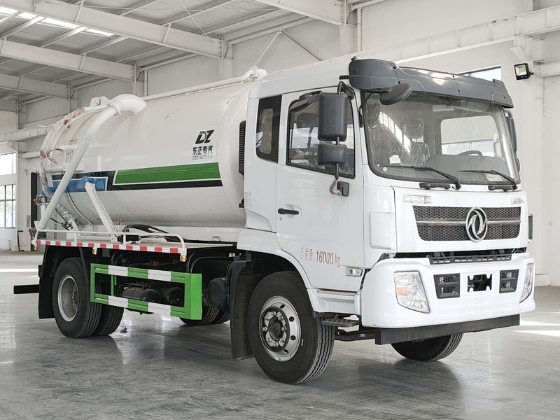 炎帝牌SZD5168GXW6吸污車