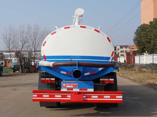 炎帝牌SZD5125GXE6吸糞車