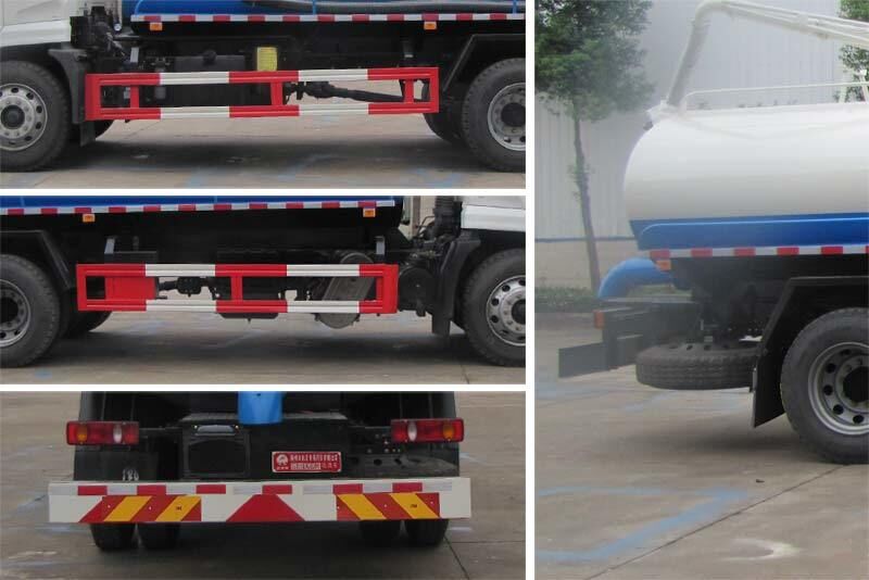 炎帝牌SZD5180GXED6H吸糞車