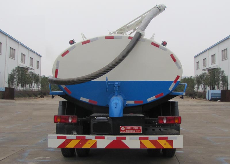 炎帝牌SZD5180GXED6H吸糞車