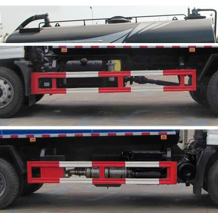 炎帝牌SZD5180GXED6H吸糞車
