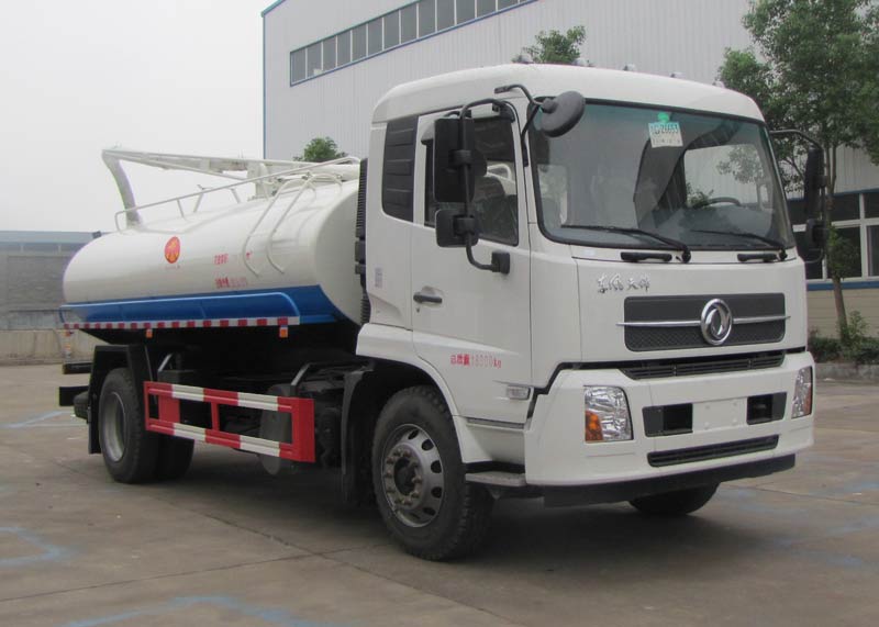 炎帝牌SZD5180GXED6H吸糞車