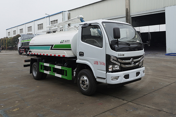 炎帝牌SZD5070GXEE6吸糞車