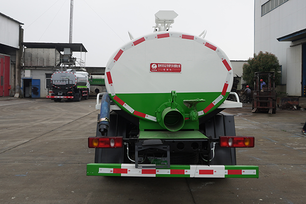 炎帝牌SZD5070GXEE6吸糞車