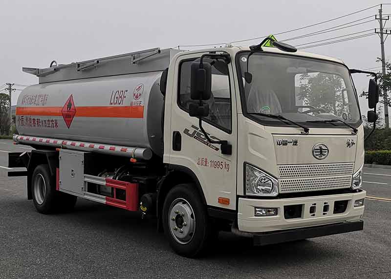 炎帝牌SZD5120GYYC6運油車