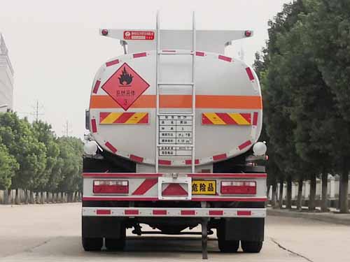 炎帝牌SZD5120GJYC6C加油車(chē)