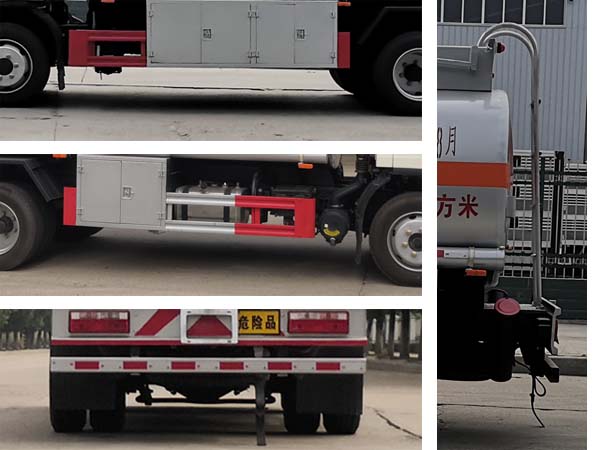 炎帝牌SZD5120GJYC6C加油車(chē)