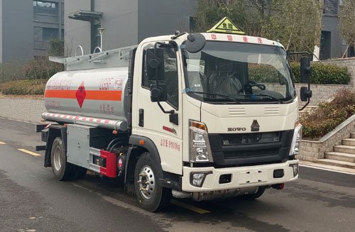 炎帝牌SZD5097GJYZ6C加油車