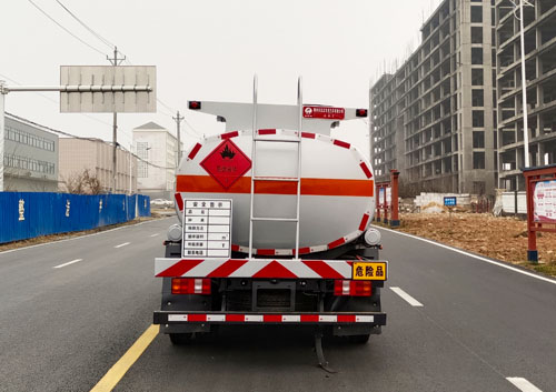 炎帝牌SZD5097GJYZ6C加油車