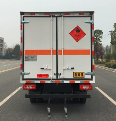 炎帝牌SZD5043XRYBJ6易燃液體廂式運輸車