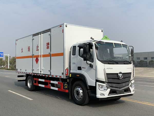 炎帝牌SZD5180XRYBJ6易燃液體廂式運輸車