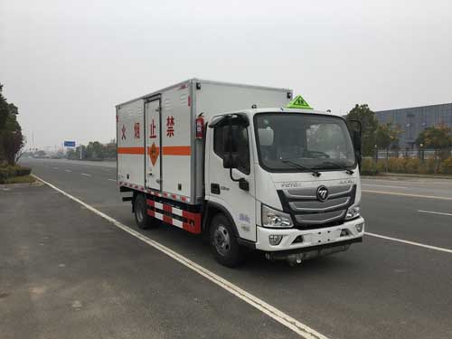 炎帝牌SZD5043XQYB6爆破器材運輸車