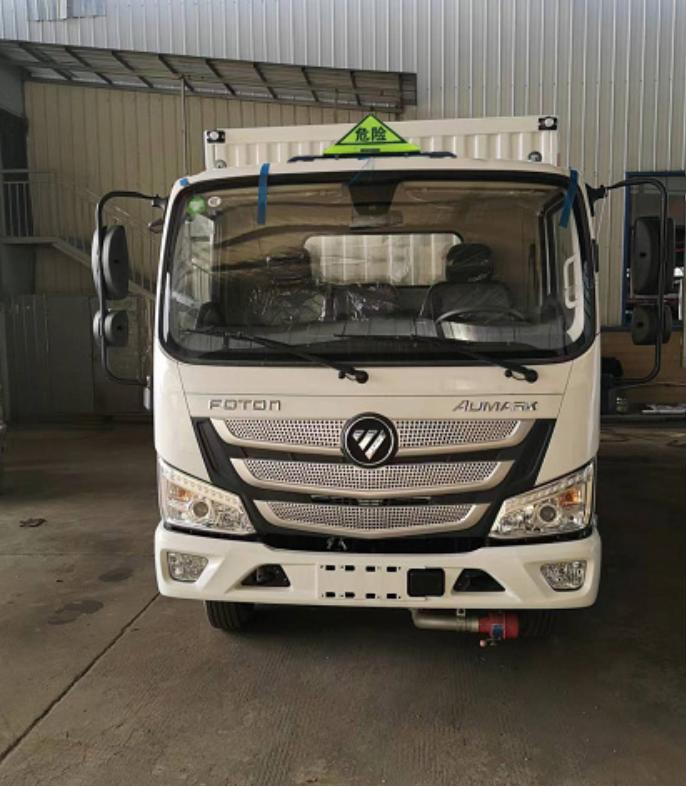 炎帝牌SZD5043XQYB6爆破器材運輸車