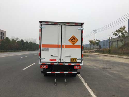 炎帝牌SZD5043XQYB6爆破器材運輸車