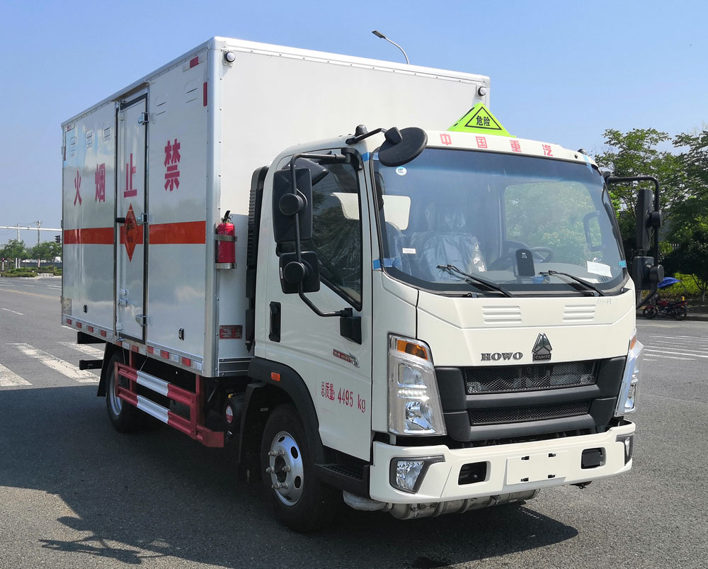 炎帝牌SZD5045XQYZZ6爆破器材運(yùn)輸車